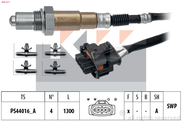 Lambda sonda KW